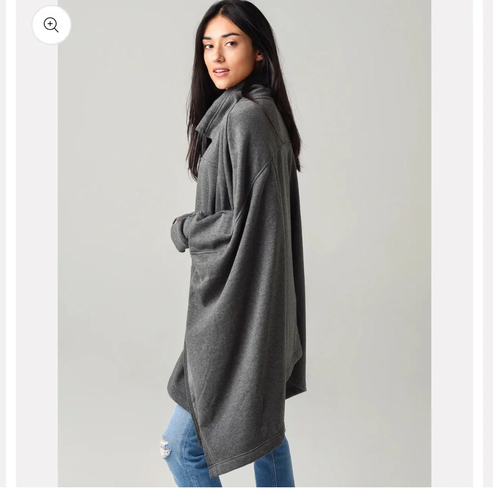 UGG Charlynne Poncho in grey size‎ XS/S NWOT